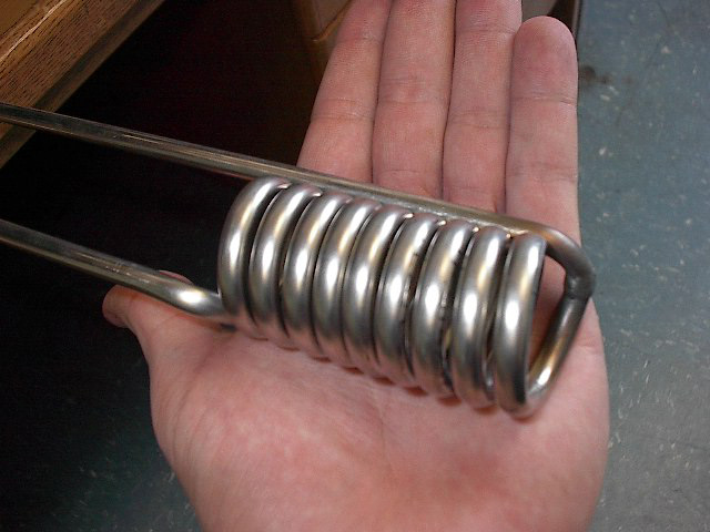 Small Helical Coil