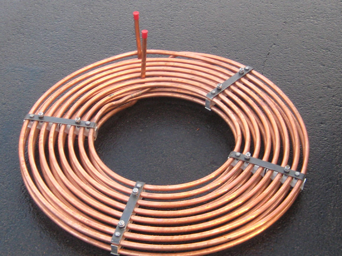 Stacked Spiral Coils