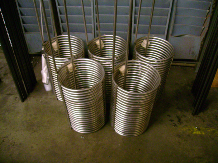 Stainless Steel Cooling Coils
